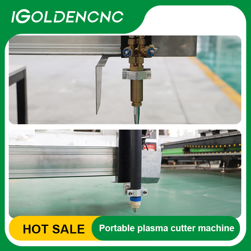 Plasma Cutter Portable - Industrial Portable CNC Plasma Cutter with