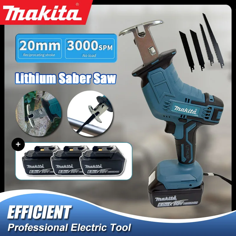 Makita Cordless Electric Recip - Metal Saw Reciprocating avaliação e preço