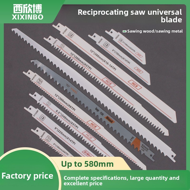 Heavy Duty Long Reciprocating  - Metal Saw Reciprocating avaliação e preço