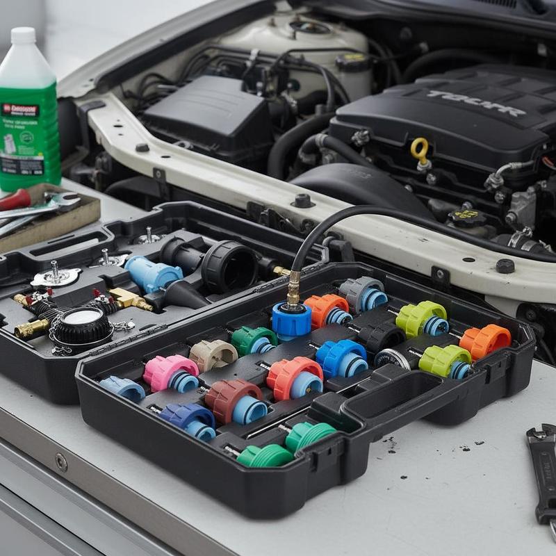 28 PCS Cooling System Diagnost - Auto Repair Shop Diagnostics avaliação e preço
