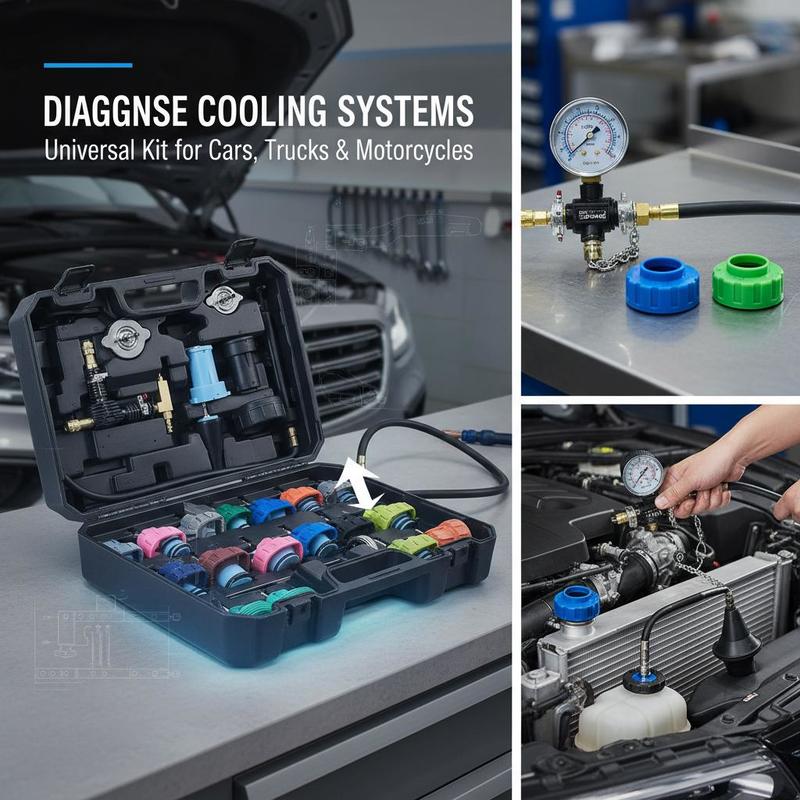 28 PCS Cooling System Diagnost - Auto Repair Shop Diagnostics avaliação e preço