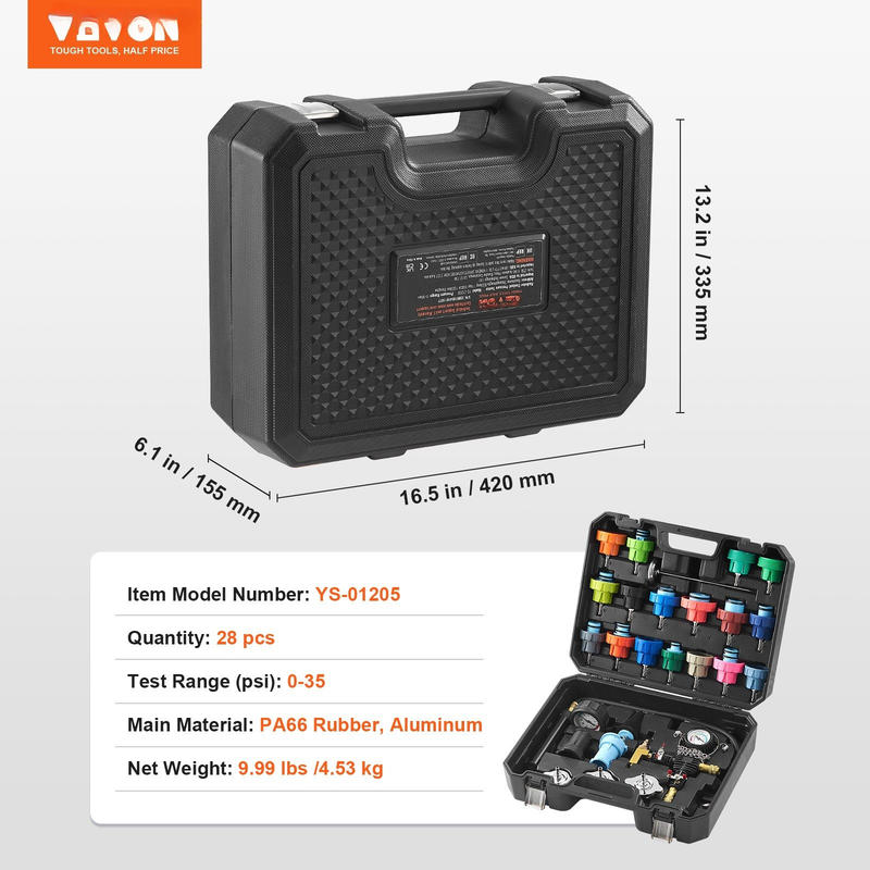 28 PCS Cooling System Diagnost - Auto Repair Shop Diagnostics avaliação e preço