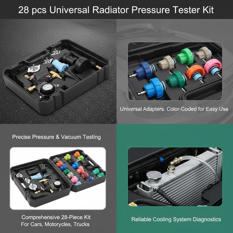 28 PCS Cooling System Diagnost - Auto Repair Shop Diagnostics avaliação e preço