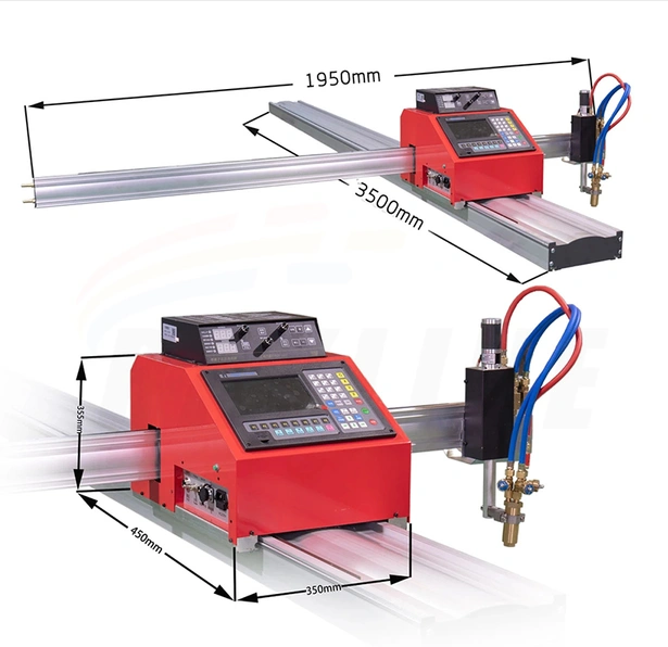 Mini CNC Plasma Cutting Machin - Plasma Cutter Portable avaliação e preço