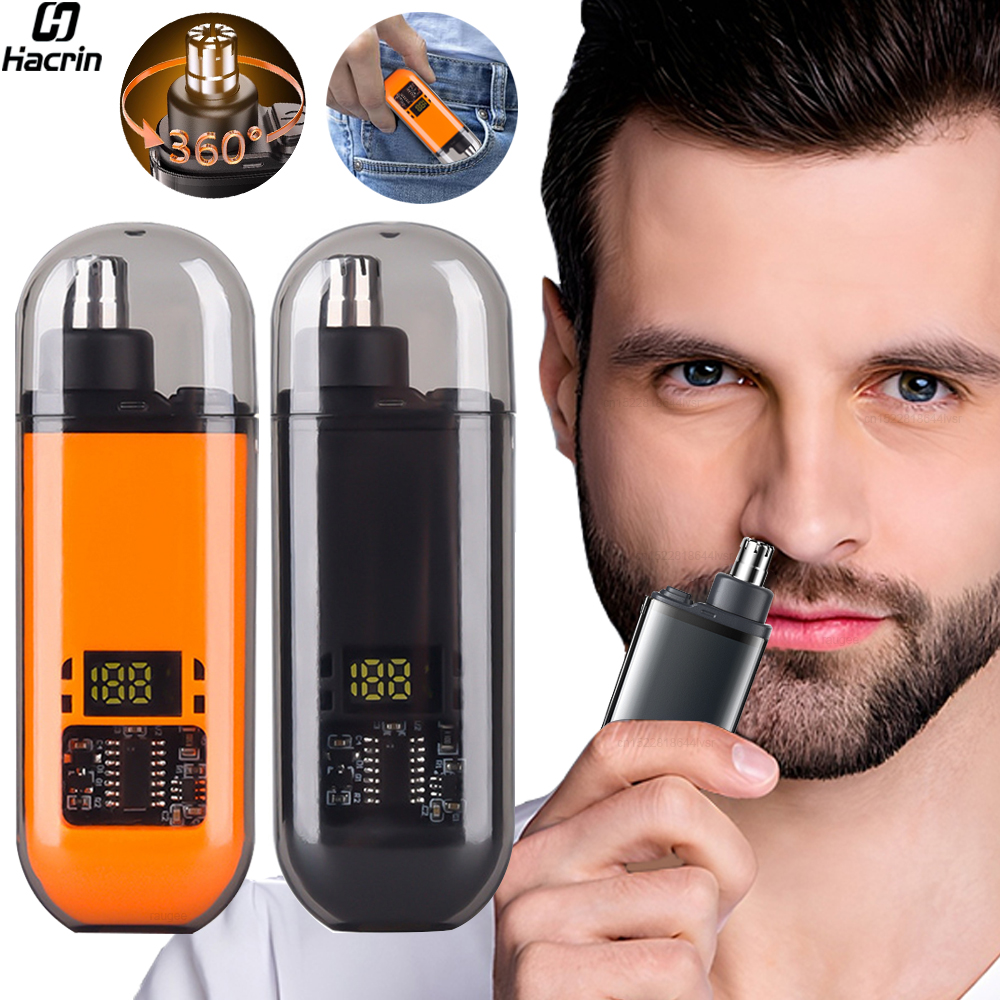 Nose Hair Trimmer for Men Port - Plasma Cutter Portable avaliação e preço