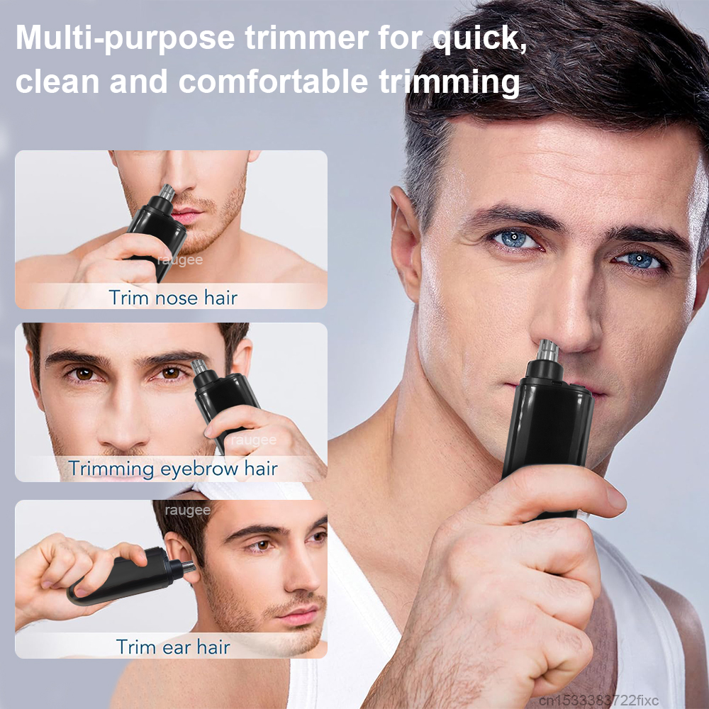Nose Hair Trimmer for Men Port - Plasma Cutter Portable avaliação e preço