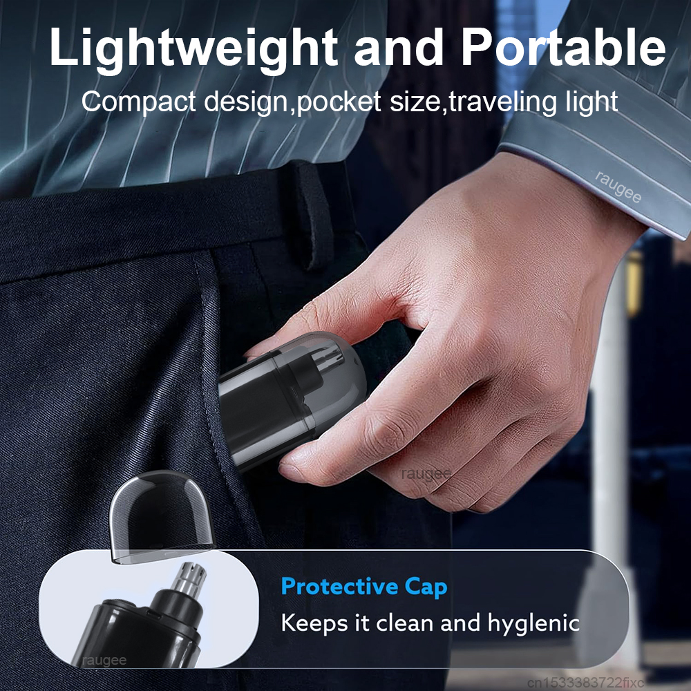 Nose Hair Trimmer for Men Port - Plasma Cutter Portable avaliação e preço