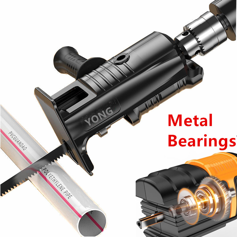 Electric Drill Modified To Rec - Metal Saw Reciprocating avaliação e preço