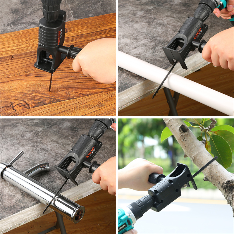 Electric Drill Modified To Rec - Metal Saw Reciprocating avaliação e preço