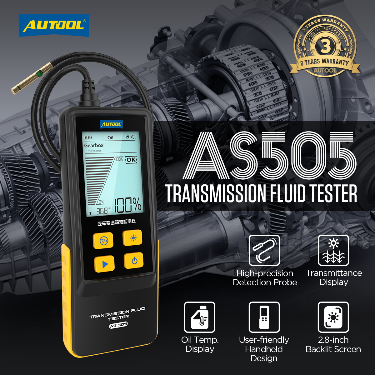 2026 Transmission Fluid Tester - Auto Repair Shop Diagnostics avaliação e preço