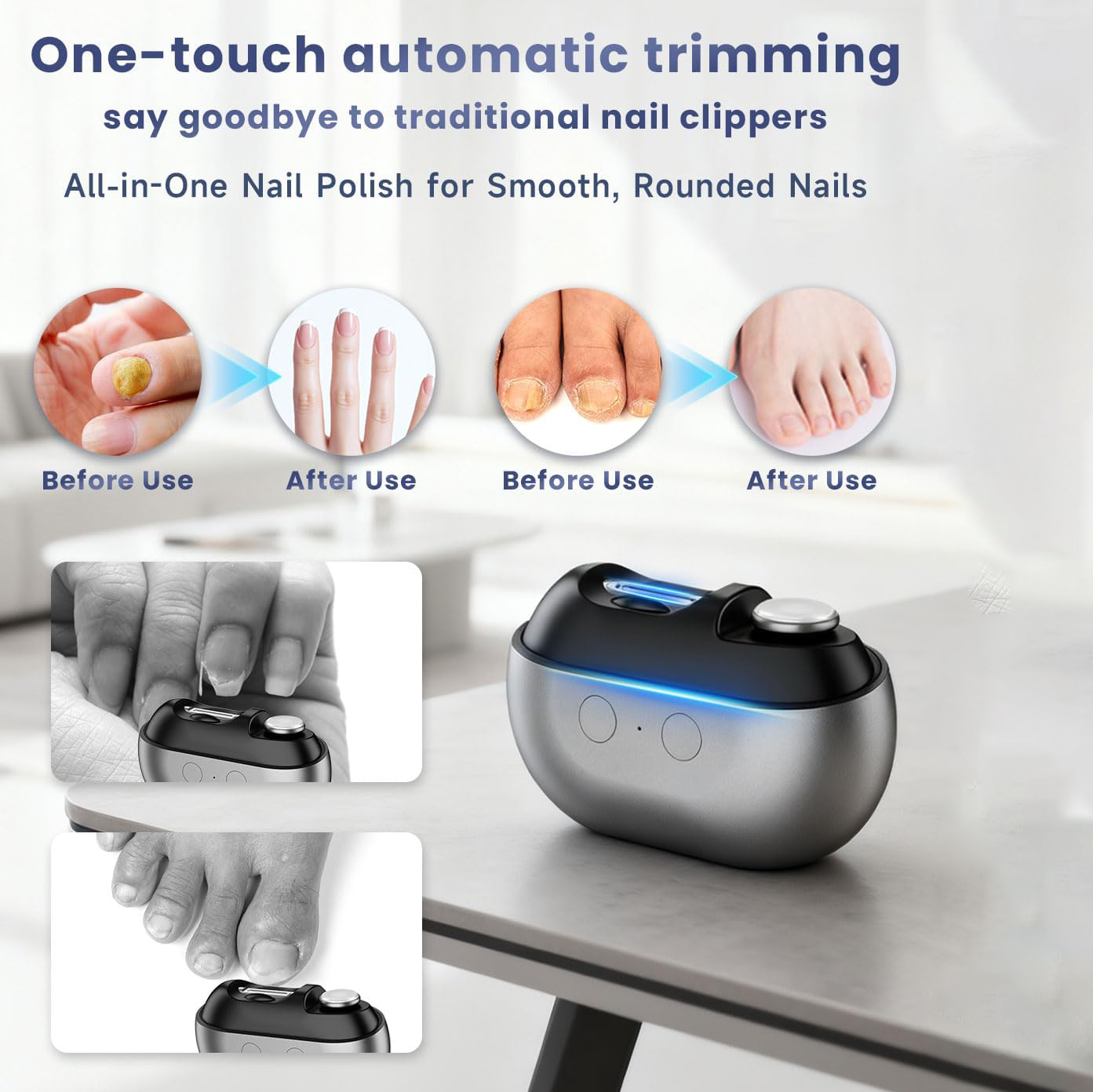 Electric Nail Clippers Automat - Plasma Cutter Portable avaliação e preço