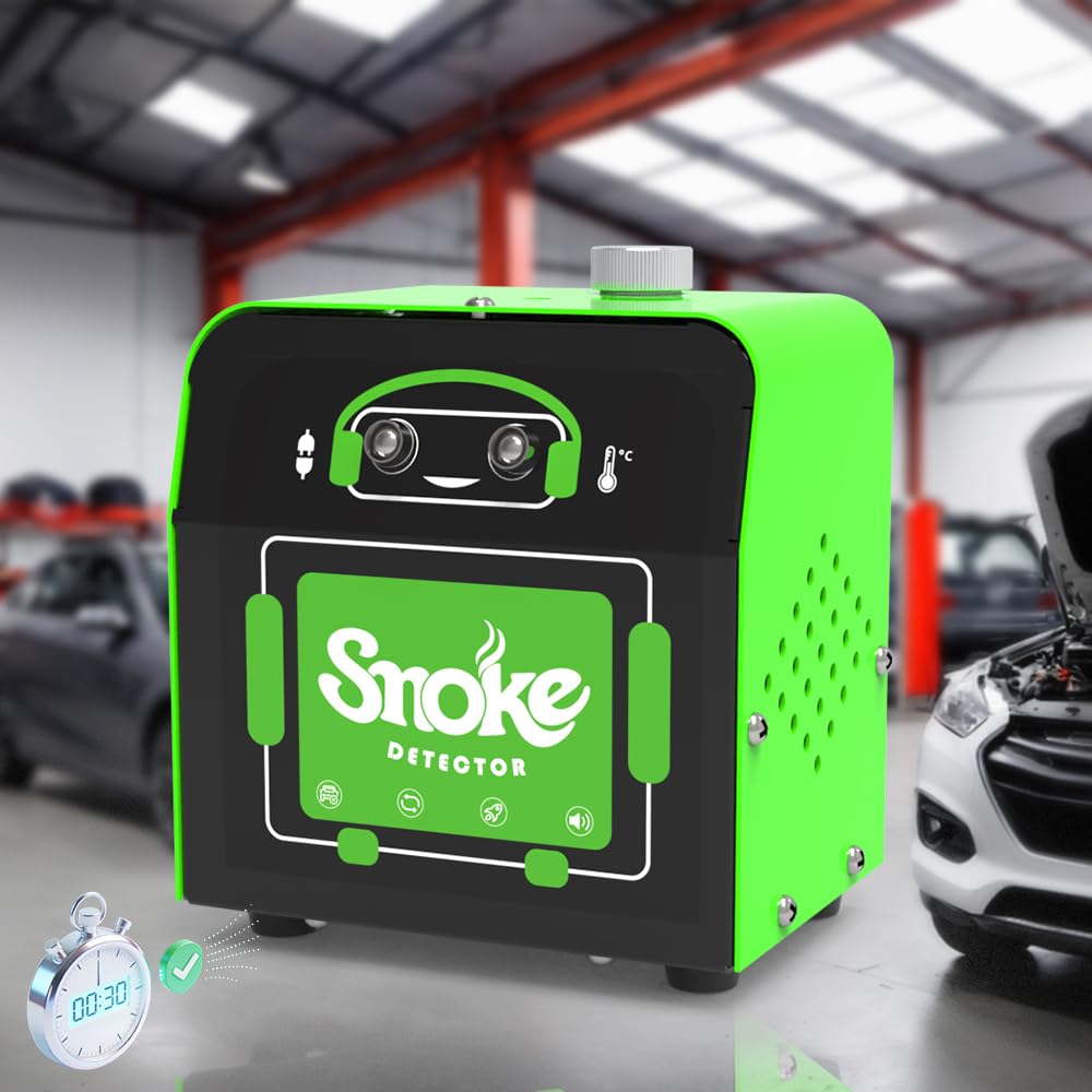 Solary Smoke Machine Leak Dete - Auto Repair Shop Diagnostics avaliação e preço