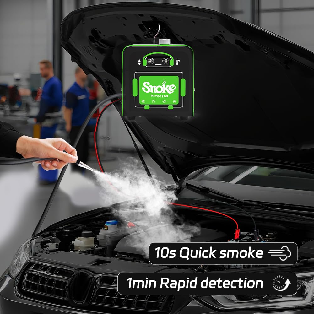 Solary Smoke Machine Leak Dete - Auto Repair Shop Diagnostics avaliação e preço