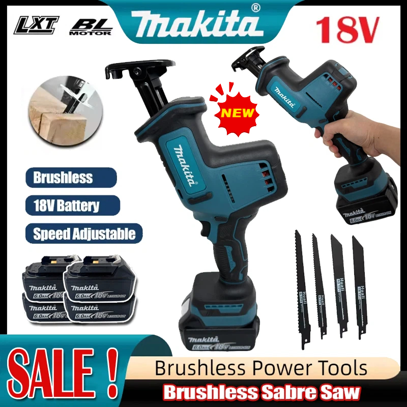 2026 Makita Cordless Brushless - Metal Saw Reciprocating avaliação e preço