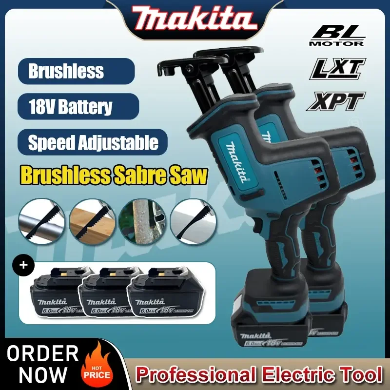 2026 Makita Cordless Brushless - Metal Saw Reciprocating avaliação e preço