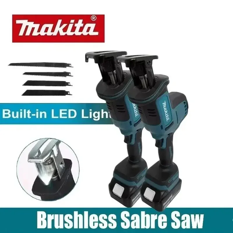 2026 Makita Cordless Brushless - Metal Saw Reciprocating avaliação e preço
