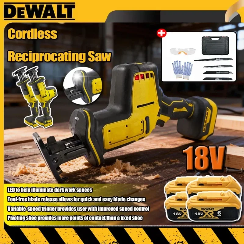 DEWALT Reciprocating Saw Cordl - Metal Saw Reciprocating avaliação e preço