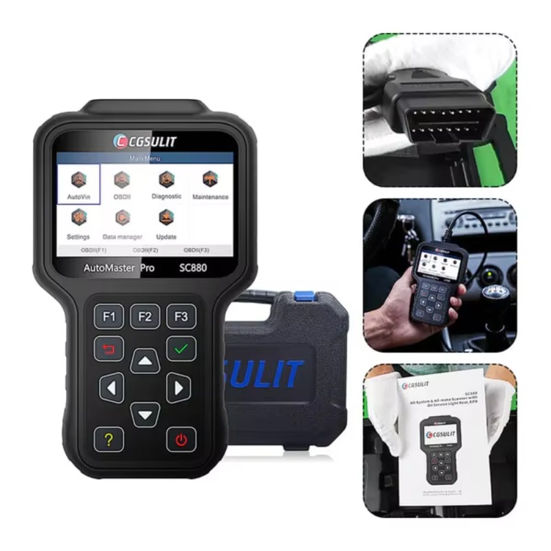 SC880 Full System Diagnostic T - Auto Repair Shop Diagnostics avaliação e preço