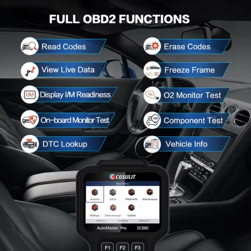 SC880 Full System Diagnostic T - Auto Repair Shop Diagnostics avaliação e preço