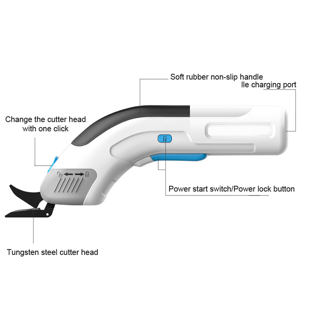 Electric Cloth Cutter High Spe - Plasma Cutter Portable avaliação e preço