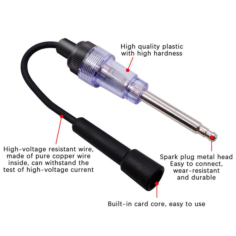 12V Car Spark Plug Tester Pen  - Auto Repair Shop Diagnostics avaliação e preço