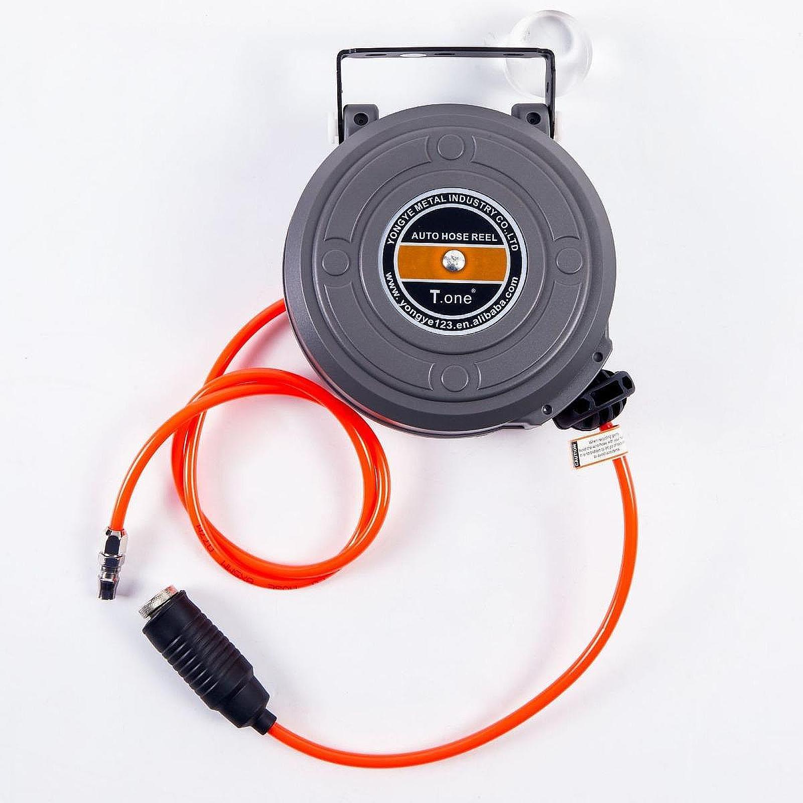 Retractable Auto Rewind Air Ho - Auto Repair Shop Design avaliação e preço