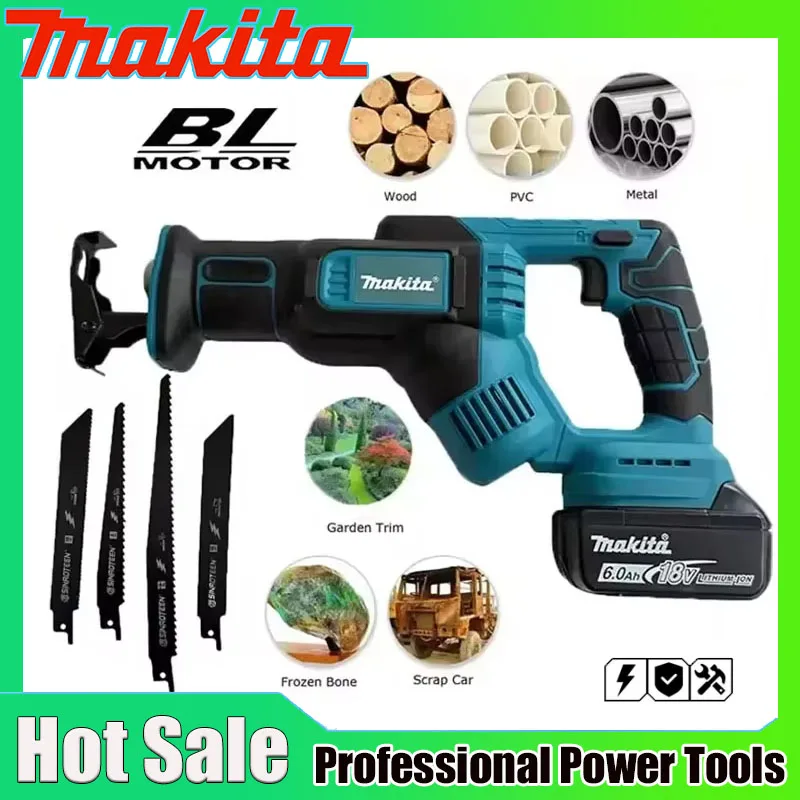 Makita Cordless Reciprocating  - Metal Saw Reciprocating avaliação e preço