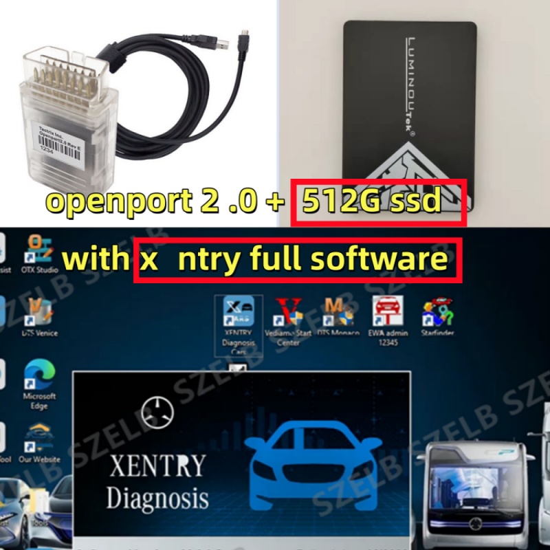 Xentry newest full diagnostic  - Auto Repair Shop Diagnostics avaliação e preço