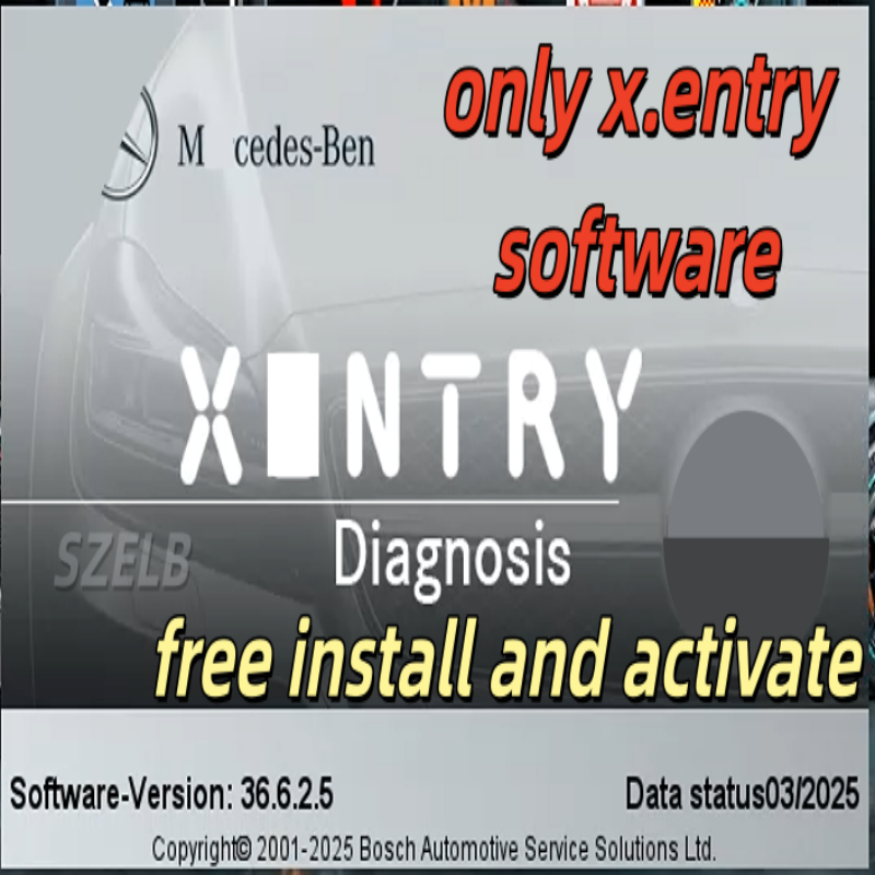 Xentry newest full diagnostic  - Auto Repair Shop Diagnostics avaliação e preço