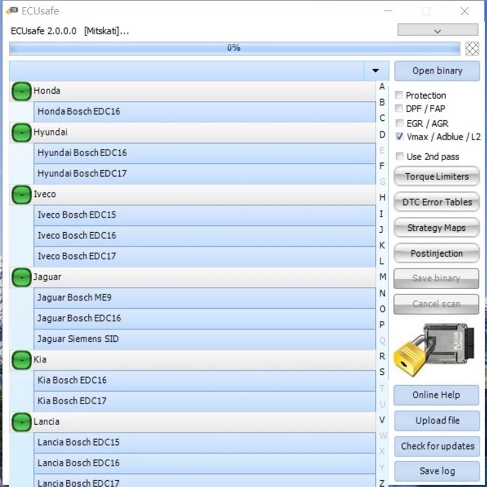 2025 Hot Selling ECUSafe 2.0 E - Auto Repair Shop Diagnostics avaliação e preço