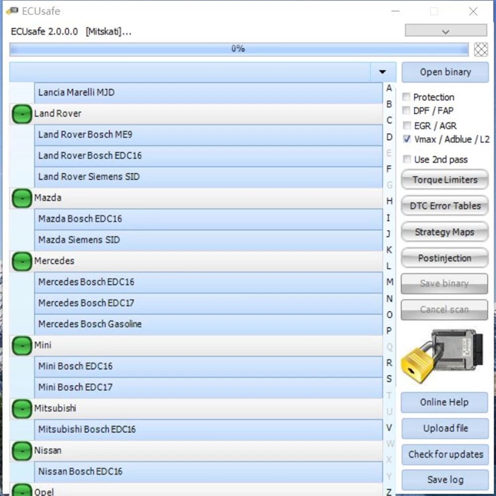 2025 Hot Selling ECUSafe 2.0 E - Auto Repair Shop Diagnostics avaliação e preço