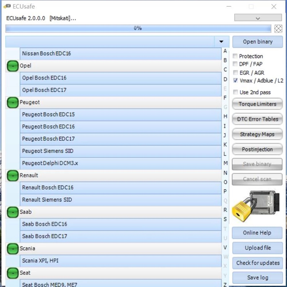 2025 Hot Selling ECUSafe 2.0 E - Auto Repair Shop Diagnostics avaliação e preço