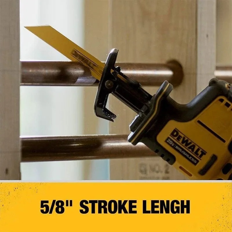 DEWALT DCS369 20V MAX* Recipro - Metal Saw Reciprocating avaliação e preço