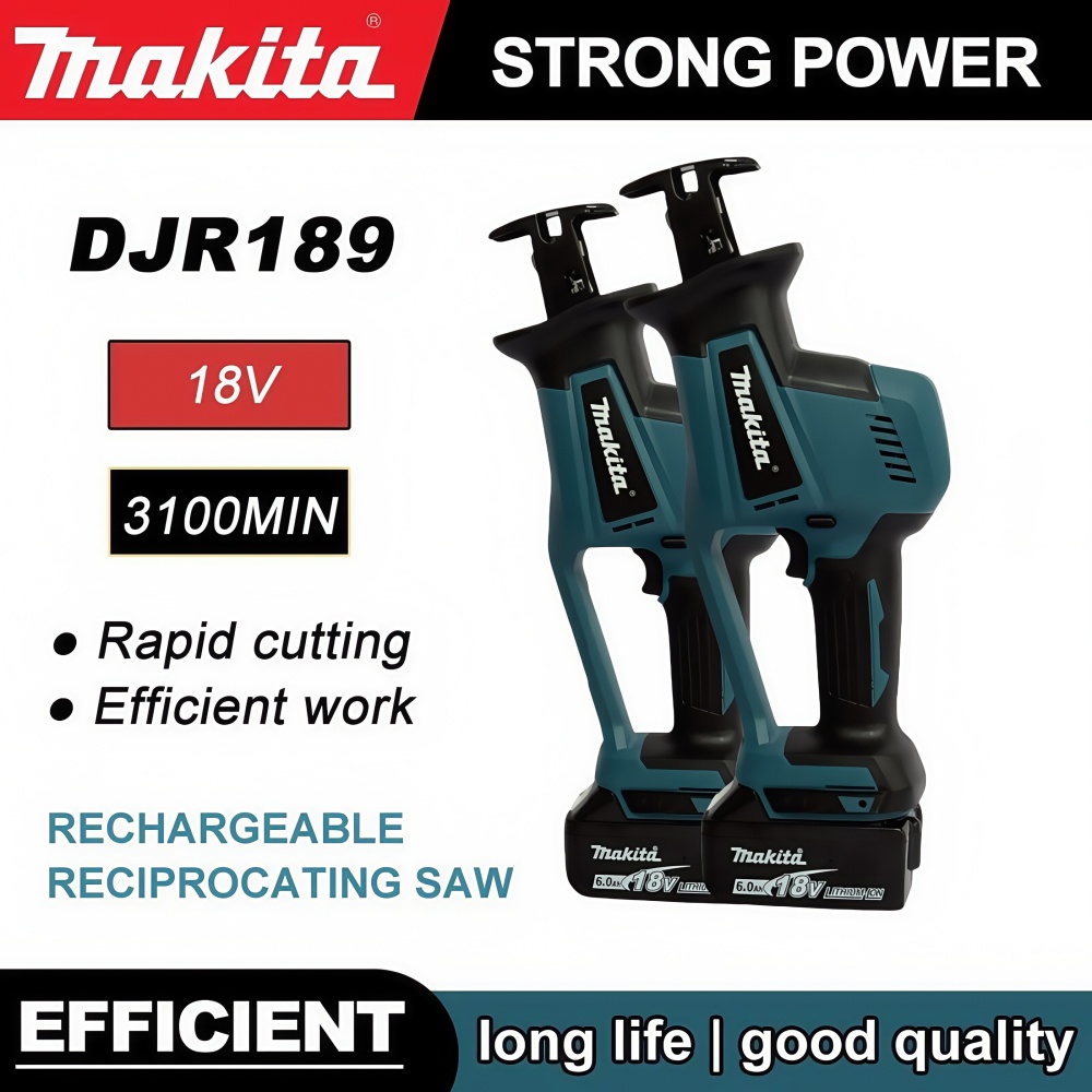 Makita 18V 2025 new Cordless E - Metal Saw Reciprocating avaliação e preço