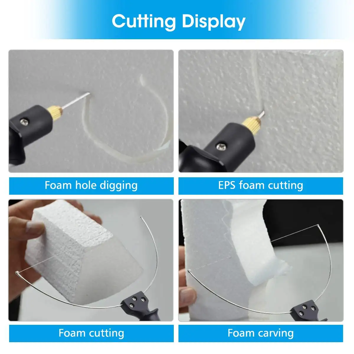 18W 3 in 1 Styro Foam Cutting  - Plasma Cutter Portable avaliação e preço