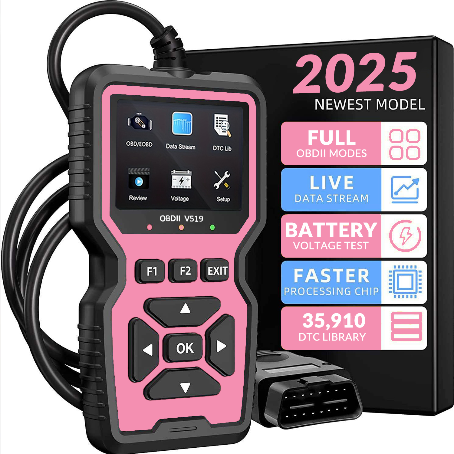 V519 Car Diagnostic Scanner -  - Auto Repair Shop Diagnostics avaliação e preço