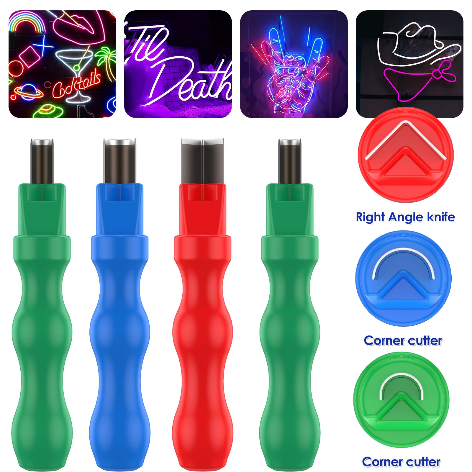 3/2Pcs Neon Light Cutter Porta - Plasma Cutter Portable avaliação e preço