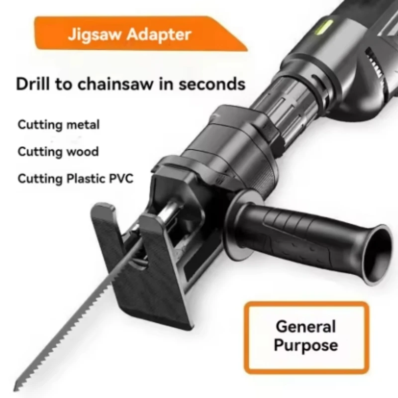 Reciprocating Saw Adapter Elec - Metal Saw Reciprocating avaliação e preço