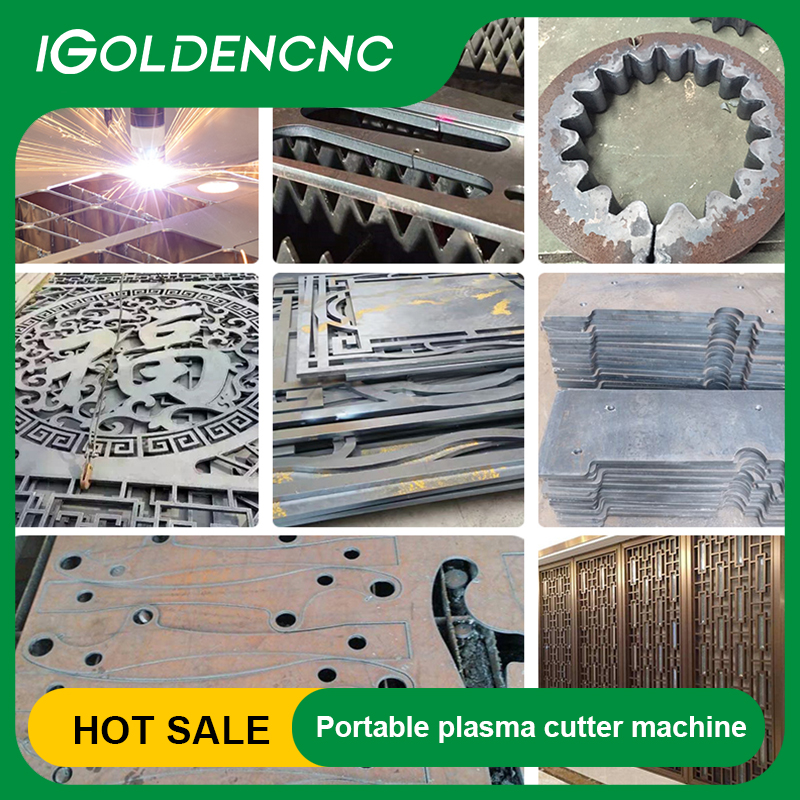 Good Quality Portable Type CNC - Plasma Cutter Portable avaliação e preço