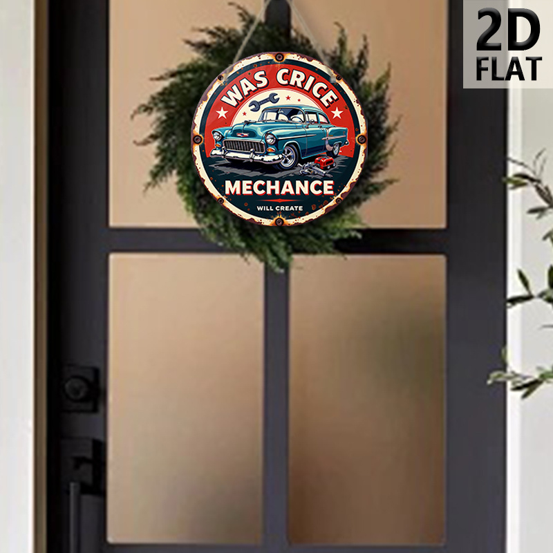 2D plane, retro auto repair sh - Auto Repair Shop Logo Design avaliação e preço