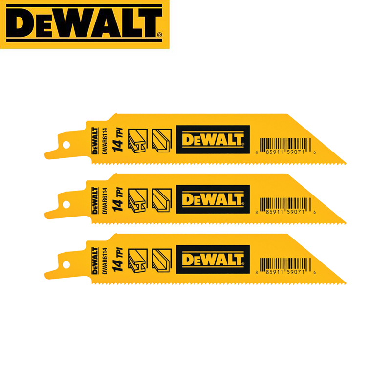 DEWALT DWAR6114 Metal Cutting  - Metal Saw Reciprocating avaliação e preço