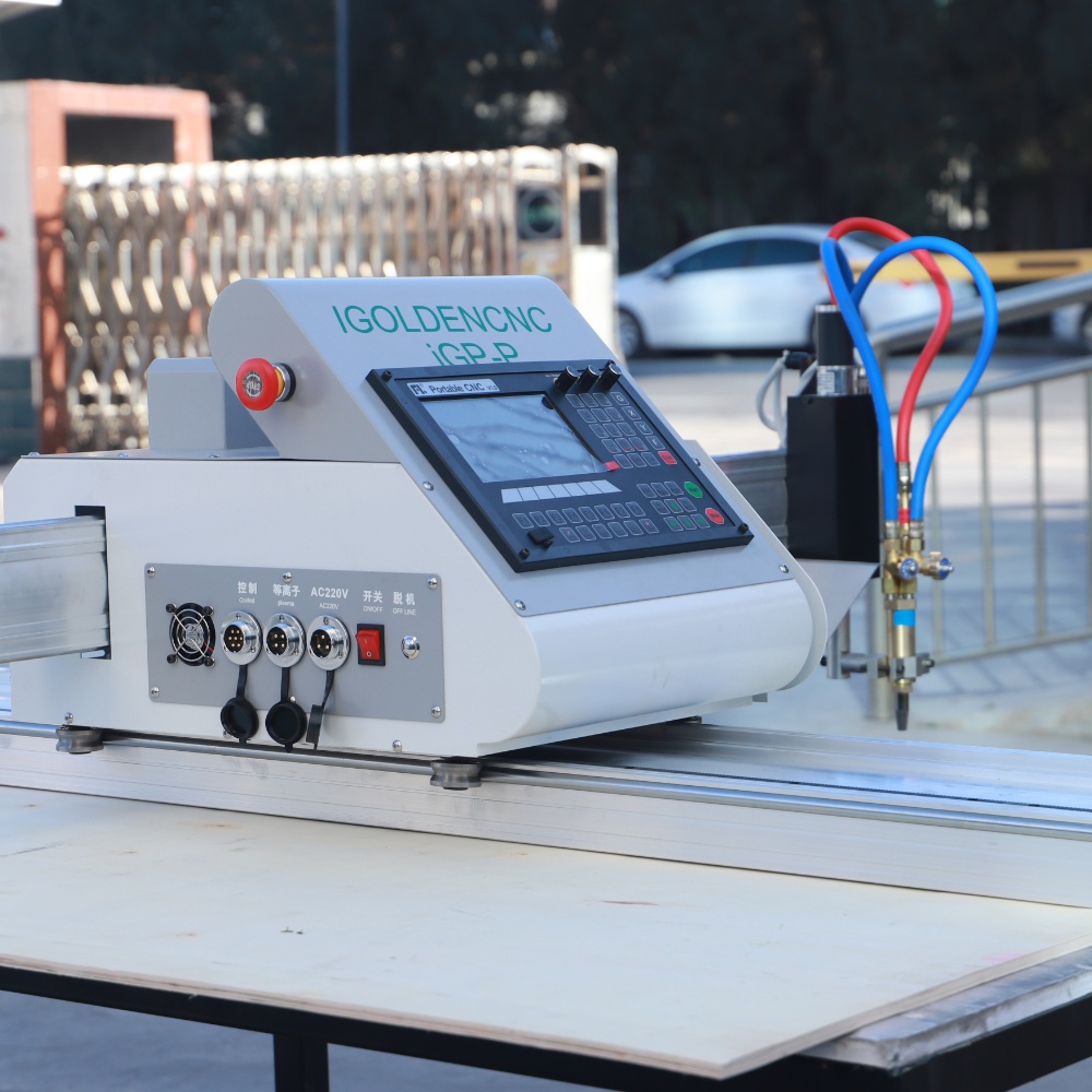 Portable CNC Plasma Cutter wit - Plasma Cutter Portable avaliação e preço