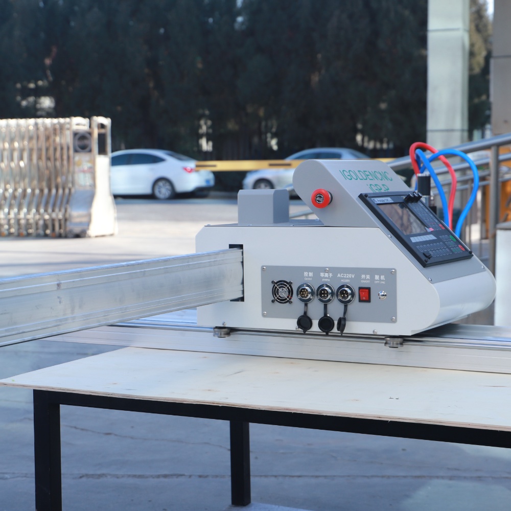 Portable CNC Plasma Cutter wit - Plasma Cutter Portable avaliação e preço