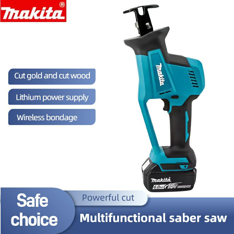 Makita DJR189 18V Cordless Rec - Metal Saw Reciprocating avaliação e preço