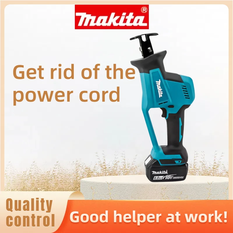 Makita DJR189 18V Cordless Rec - Metal Saw Reciprocating avaliação e preço