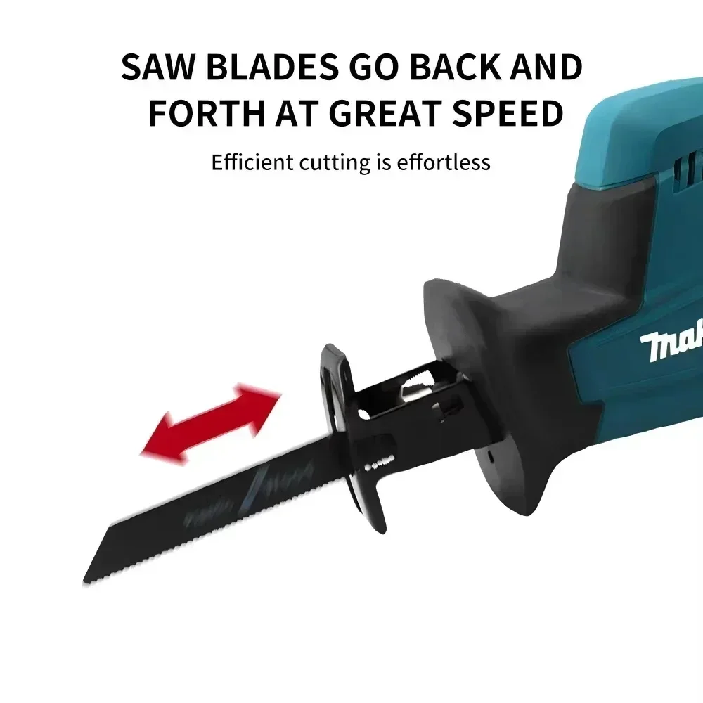 Makita DJR189 18V Cordless Rec - Metal Saw Reciprocating avaliação e preço