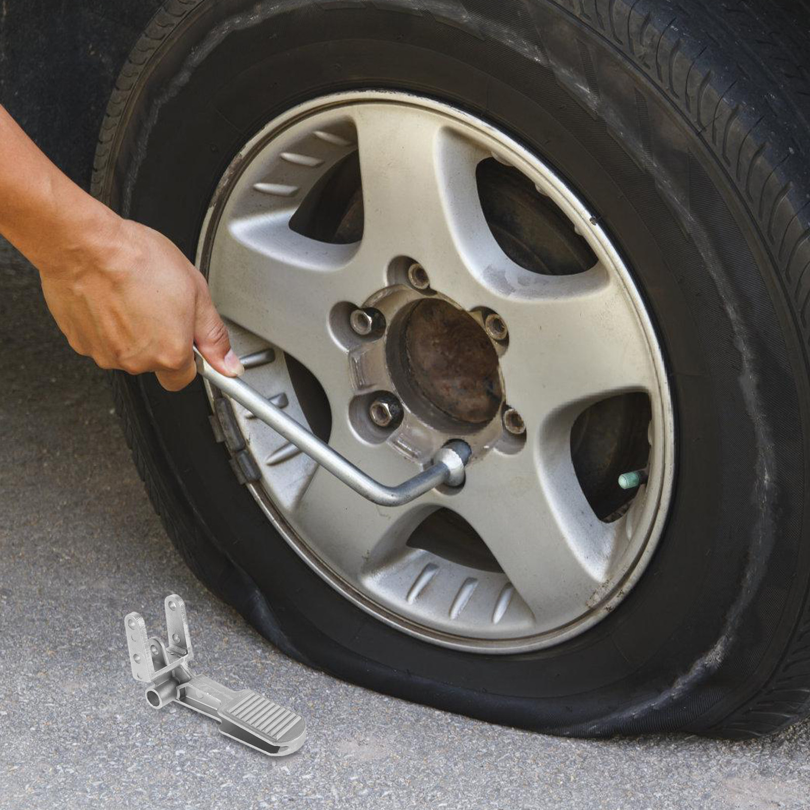 Alloy Tire Changing Foot Pedal - Auto Repair Shop Design avaliação e preço