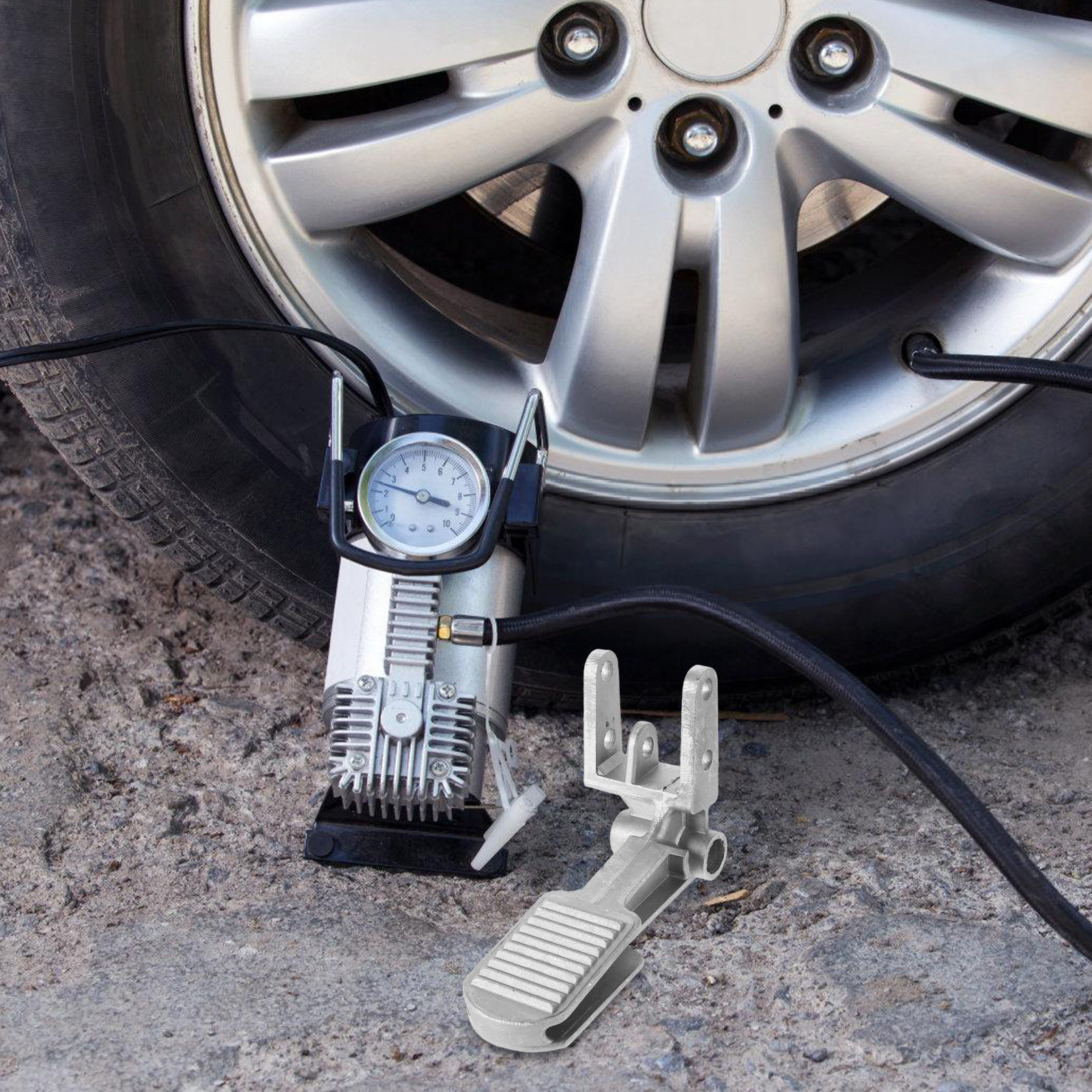Alloy Tire Changing Foot Pedal - Auto Repair Shop Design avaliação e preço