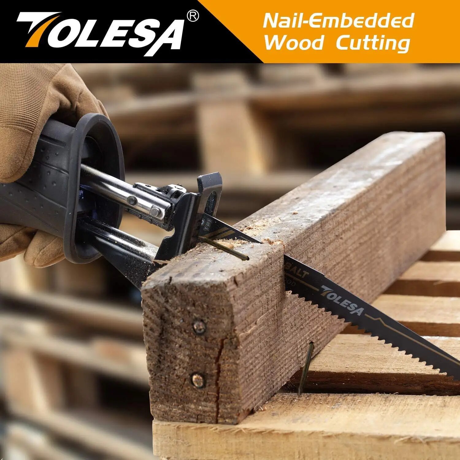 TOLESA 10PCS Reciprocating Bi- - Metal Saw Reciprocating avaliação e preço