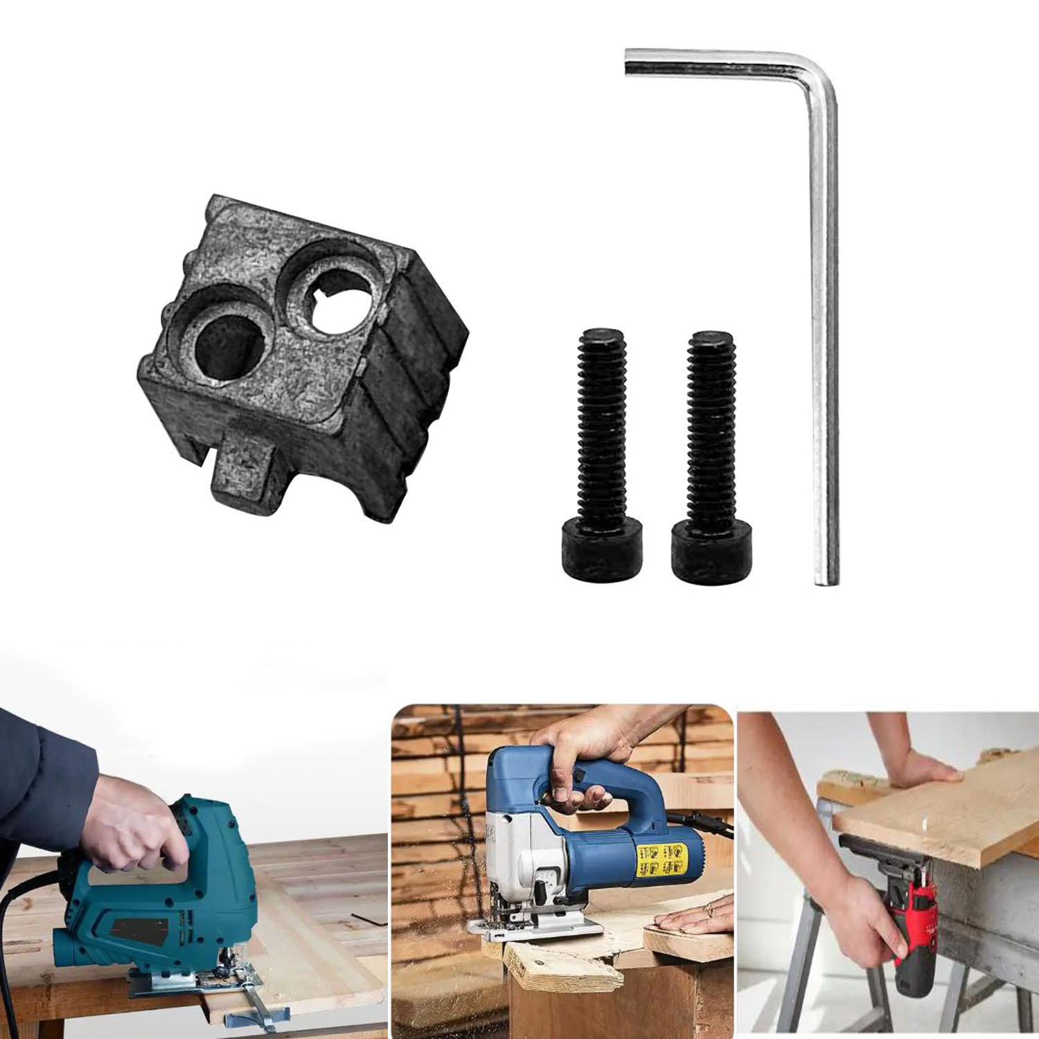 Jigsaw Screw Chuck Clamp For 5 - Metal Saw Reciprocating avaliação e preço